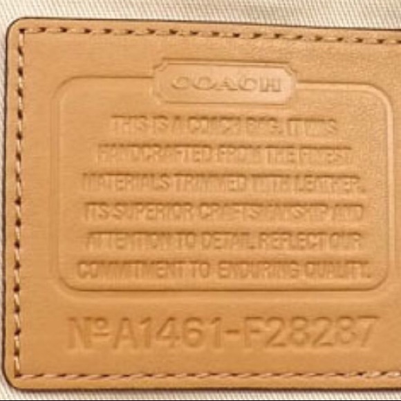 COACH HADLEY FLORAL PRINT DUFFLE - Picture 4 of 14